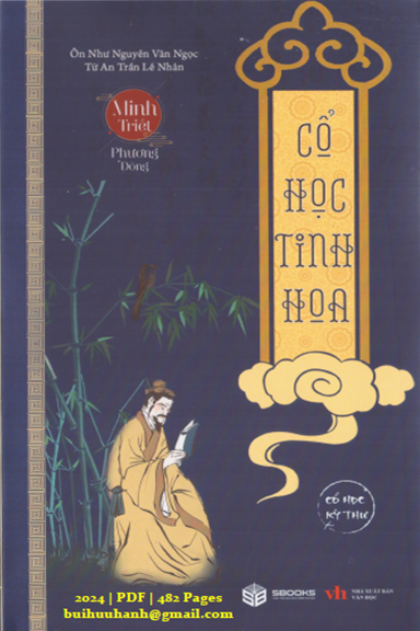 Cổ Học Tinh Hoa (NXB Văn Học 2024) - Nguyễn Văn Ngọc, 482 Trang
