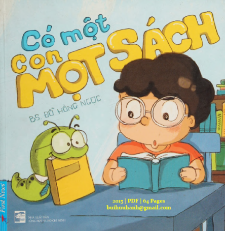 Có Một Con Mọt Sách (NXB Tổng Hợp 2015) - Đỗ Hồng Ngọc, 64 Trang