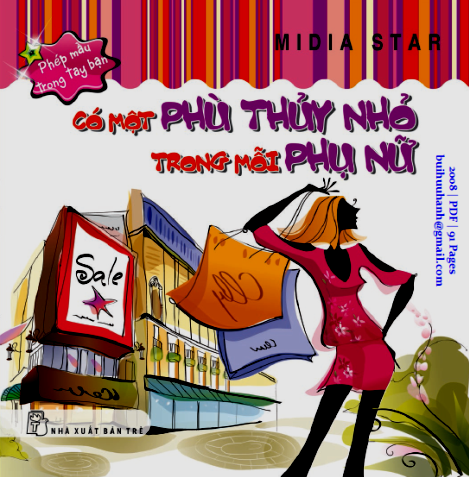 Có Một Phù Thuỷ Nhỏ Trong Mỗi Phụ Nữ (NXB Trẻ 2008) - Midia Star, 91 Trang