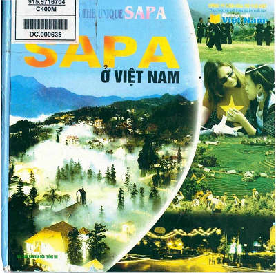 Có Một Sapa Ở Việt Nam (NXB Văn Hóa Thông Tin 2008) - Đoàn Mạnh Phương, 225 Trang