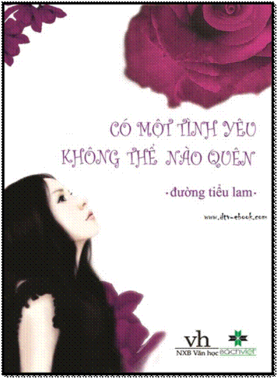 Có Một Tình Yêu Không Thể Nào Quên (NXB Văn Học 2011) - Đường Tiểu Lam, 560 Trang