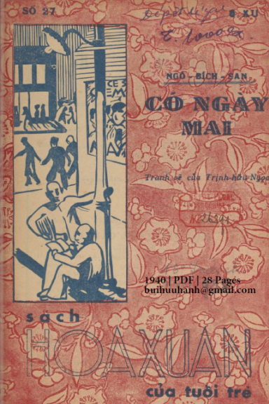 Có Ngày Mai (NXB Thụy Ký 1940) - Ngô Bích San, 28 Trang