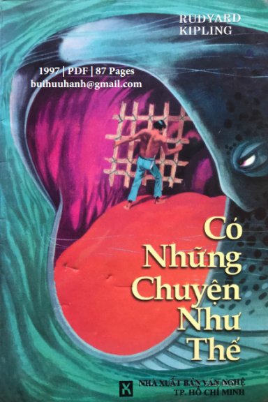 Có Những Chuyện Như Thế (NXB Văn Nghệ 1997) - Rudyard Kipling, 87 Trang