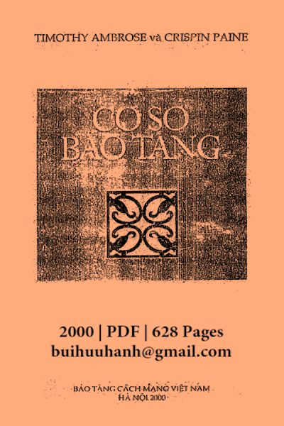 Cơ Sở Bảo Tàng (NXB Hà Nội 2000) - Timothy Ambrose, 628 Trang