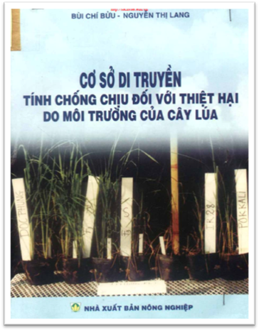 Cơ Sở Di Truyền Tính Chống Chịu Đối Với Thiệt Hại Do Môi Trường Của Cây Lúa - Bùi Chí Bửu, 225 Trang