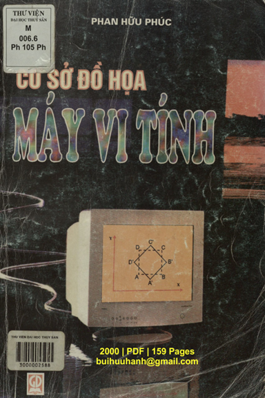 Cơ Sở Đồ Họa Máy Vi Tính (NXB Giáo Dục 2000) - Phan Hữu Phúc, 159 Trang