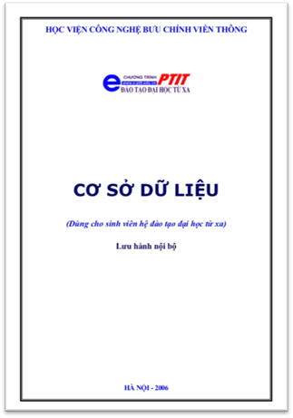 Cơ Sở Dữ Liệu (NXB Hà Nội 2006) - Phạm Thế Quế, 223 Trang