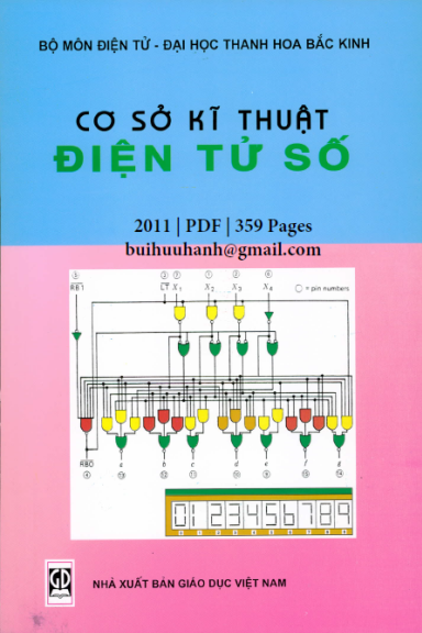 Cơ Sở Kĩ Thuật Điện Tử Số (NXB Giáo Dục 2011) - Vũ Đức Thọ, 359 Trang