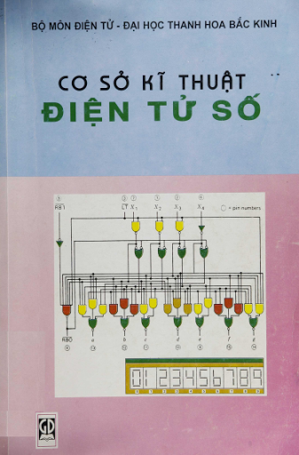 Cơ Sở Kỹ Thuật Điện Tử Số (NXB Giáo Dục 2009) - Vũ Đức Thọ, 359 Trang
