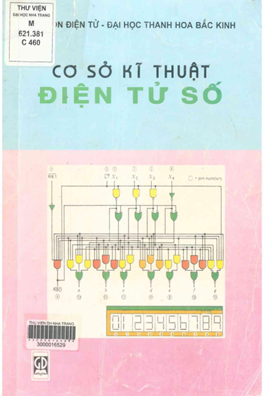 Cơ Sở Kỹ Thuật Điện Tử Số (NXB Giáo Dục 2003) - Vũ Đức Thọ, 361 Trang