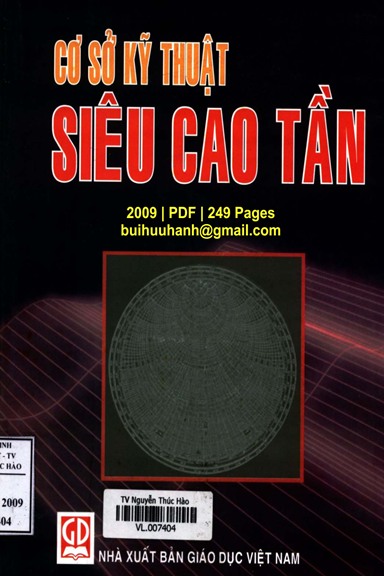 Cơ Sở Kỹ Thuật Siêu Cao Tần (NXB Giáo Dục 2009) - Kiều Khắc Lâu, 249 Trang