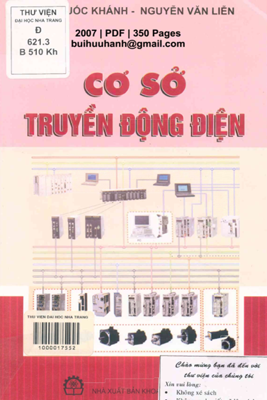 Cơ Sở Truyền Động Điện (NXB Khoa Học Kỹ Thuật 2007) - Bùi Quốc Khánh, 350 Trang