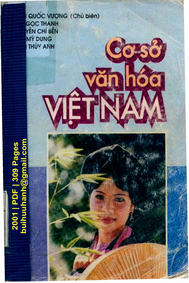 Cơ Sở Văn Hoá Việt Nam (NXB Giáo Dục 2001) - Trần Quốc Vượng, 309 Trang