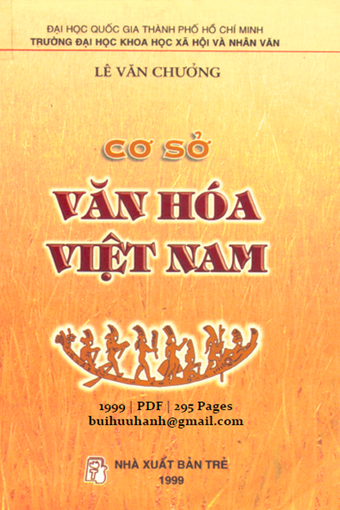 Cơ Sở Văn Hóa Việt Nam (NXB Trẻ 1999) - Lê Văn Chưởng, 295 Trang
