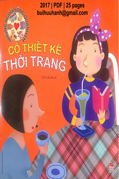 Cô Thiết Kế Thời Trang (NXB Kim Đồng 2017) - Cỏ 4 Lá, 25 Trang