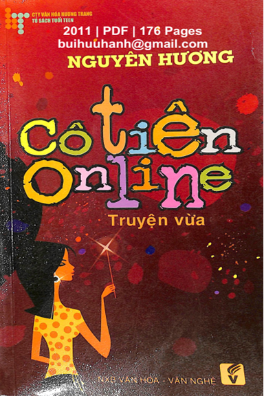 Cô Tiên Online (NXB Văn Hóa Văn Nghệ 2011) - Nguyên Hương, 176 Trang