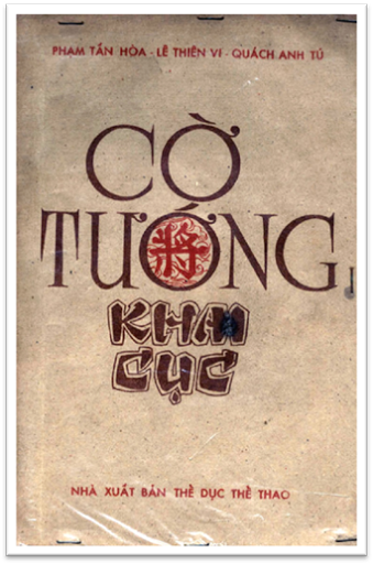 Cờ Tướng Khai Cuộc Tập 1 (NXB Thể Dục Thể Thao 1986) - Phạm Tấn Hòa, 112 Trang