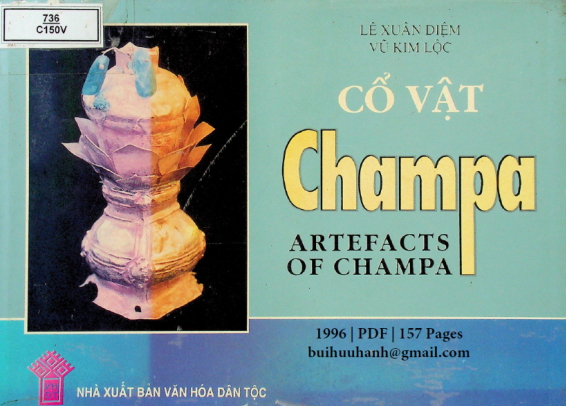 Cổ Vật Champa (NXB Văn Hóa Dân Tộc 1996) - Lê Xuân Diệm, 157 Trang