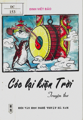 Cóc Kiện Trời (NXB Hà Nam 1998) - Đinh Viết Bảo, 56 Trang