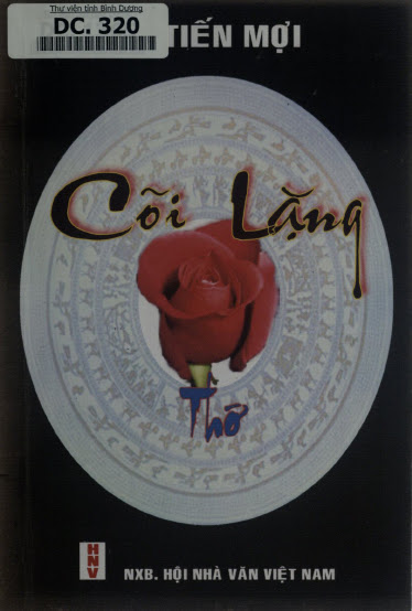 Cõi Lặng (NXB Hội Nhà Văn 2009) - Lê Tiến Mợi, 90 Trang