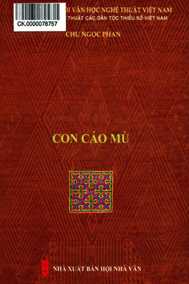 Con Cáo Mù (NXB Hội Nhà Văn 2020) - Chu Ngọc Phan, 257 Trang