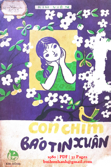 Con Chim Báo Tin Xuân (NXB Kim Đồng 1980) - Kim Viên, 32 Trang