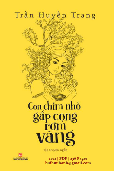 Con Chim Nhỏ Gắp Cọng Rơm Vàng (NXB Tổng Hợp 2021) - Trần Huyền Trang, 236 Trang