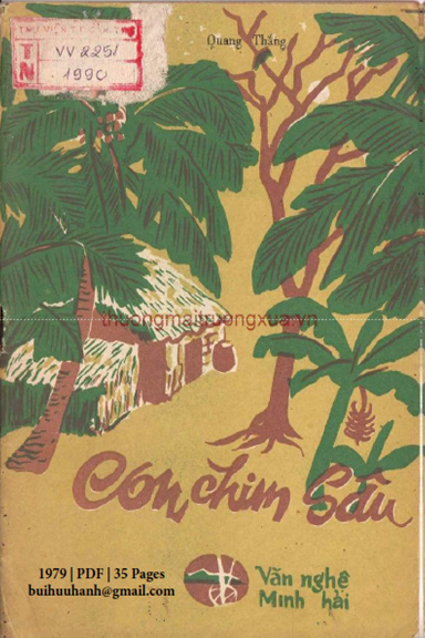Con Chim Sâu (NXB Văn Nghệ 1979) - Quang Thắng, 35 Trang