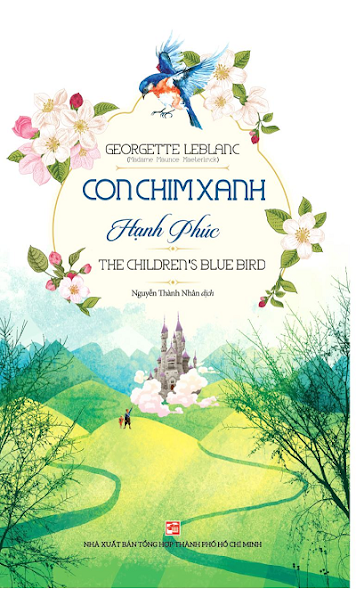 Con Chim Xanh Hạnh Phúc (NXB Tổng Hợp 2018) - Georgette Leblanc, 210 Trang
