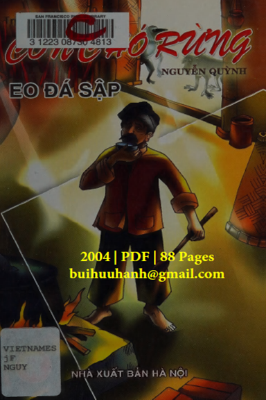 Con Chó Rừng Tập 11-Eo Đá Sập (NXB Hà Nội 2004) - Nguyễn Quỳnh, 88 Trang