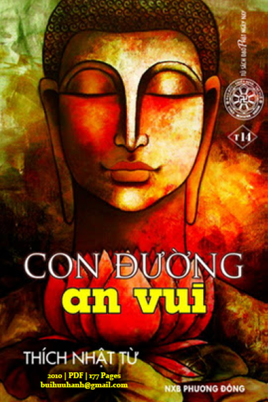 Con Đường An Vui (NXB Phương Đông 2010) - Thích Nhật Từ, 176 Trang