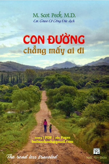 Con Đường Chẳng Mấy Ai Đi (NXB Tôn Giáo 2003) - Scott Peck, 261 Trang