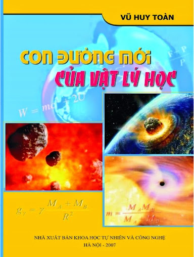 Con Đường Mới Của Vật Lý Học (NXB Khoa Học Tự Nhiên 2007) - Vũ Huy Toàn, 284 Trang