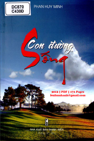 Con Đường Sống (NXB Thanh Niên 2012) - Phan Huy Minh, 171 Trang