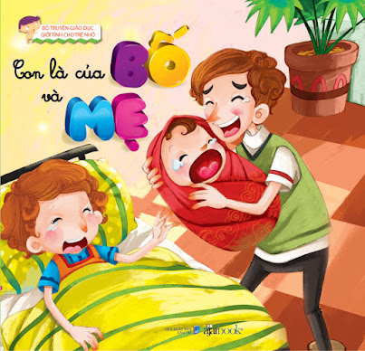 Con Là Của Bố Và Mẹ (NXB Dân Trí 2014) - Ngô Minh Vân, 28 Trang