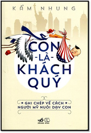 Con Là Khách Quý (NXB Thế Giới 2014) - Kẩm Nhung, 308 Trang