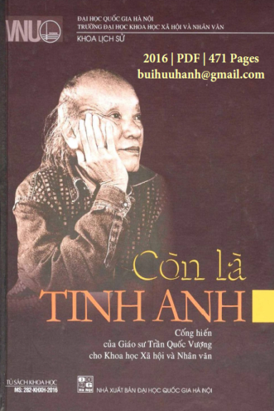 Còn Là Tinh Anh (NXB Đại Học Quốc Gia 2016) - Vũ Văn Quân, 471 Trang