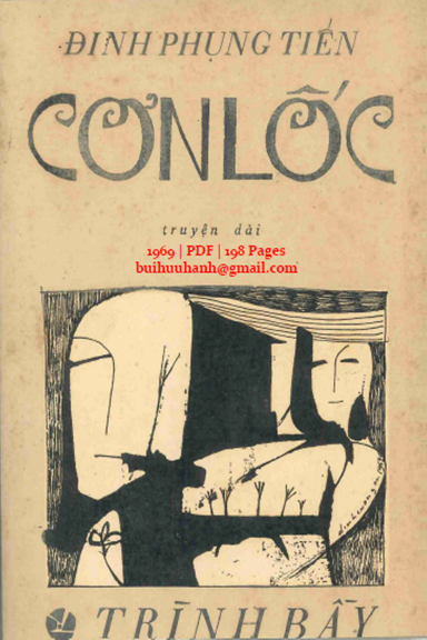 Cơn Lốc (NXB Trình Bầy 1969) - Đinh Phụng Tiến, 198 Trang