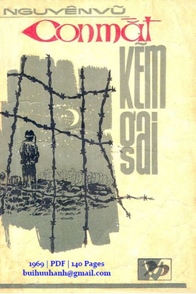 Con Mắt Kẻm Gai (NXB Nam Phương 1969) - Nguyên Vũ, 140 Trang