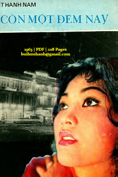 Còn Một Đêm Nay (NXB Kịch Ảnh 1963) - Thanh Nam, 208 Trang