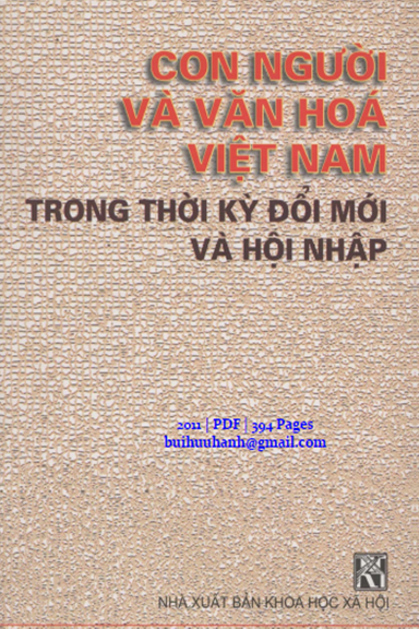 Con Người Và Văn Hóa Việt Nam Trong Thời Kỳ Đổi Mới Và Hội Nhập - Nguyễn Văn Dân, 394 Trang