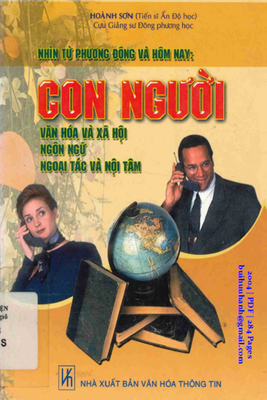 Con Người Văn Hóa Và Xã Hội, Ngôn Ngữ, Ngoại Tác Và Nội Tâm (NXB Văn Hóa Thông Tin 2004) - Hoàng Sơn