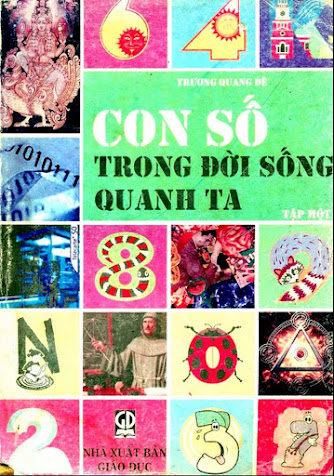 Con Số Trong Đời Sống Quanh Ta Tập 1 (NXB Giáo Dục 2006) - Trương Quang Đệ, 119 Trang