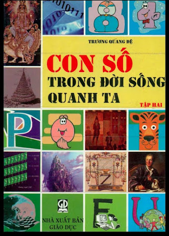 Con Số Trong Đời Sống Quanh Ta Tập 2 (NXB Giáo Dục 2004) - Trương Quang Đệ, 91 Trang