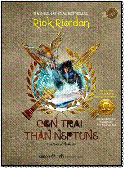 Con Trai Thần Neptune (NXB Văn Học 2014) - Rick Riordan, 524 Trang