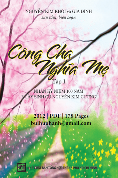 Công Cha Nghĩa Mẹ Tập 1 (NXB Tổng Hợp 2012) - Nguyễn Kim Khôi, 178 Trang