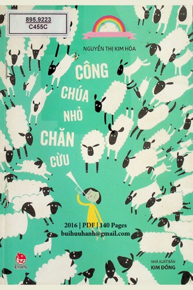 Công Chúa Nhỏ Chăn Cừu (NXB Kim Đồng 2016) - Nguyễn Thị Kim Hòa, 140 Trang