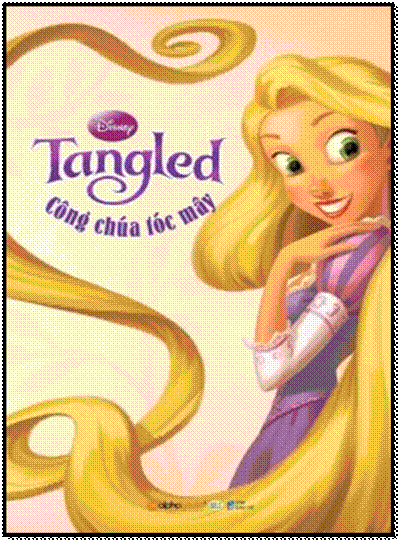 Công Chúa Tóc Mây (NXB Dân Trí 2014) - Nhiều Tác Giả, 136 Trang