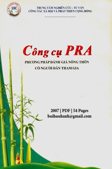 Công Cụ PRA-Phương Pháp Đánh Giá Nông Thôn Có Người Dân Tham Gia (NXB Tổng Hợp 2007) - Nhiều Tác Giả