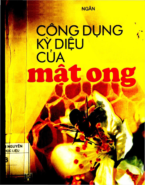 Công Dụng Kỳ Diệu Của Mật Ong (NXB Hà Nội 2006) - Từ Thành Ngân, 201 Trang
